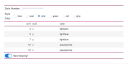 Screencast showing interactive Great Tables with marimo widgets