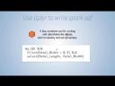 Sparklyr: Using Spark with RMarkdown | RStudio Webinar - 2016