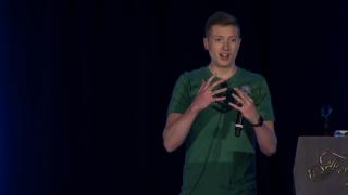 James Blair | Democratizing R with Plumber APIs | RStudio (2019)