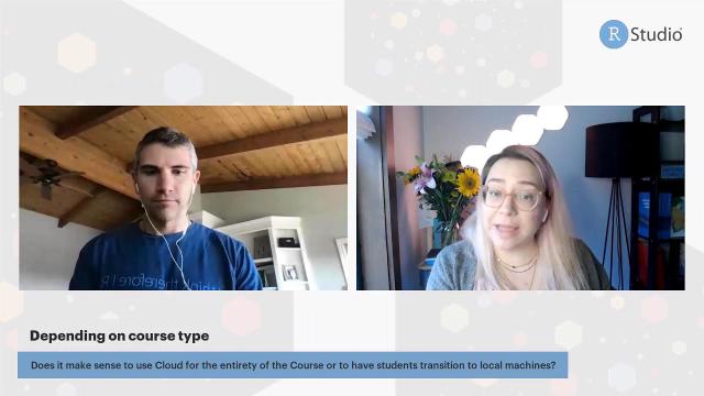 RStudio Cloud Demo with Dr. Mine Çetinkaya-Rundel