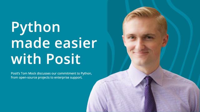 Python made easier with Posit